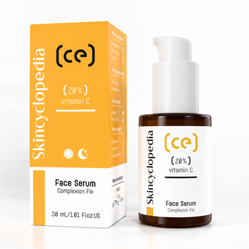 Concentrated facial serum with 20% vitamin C 30ml