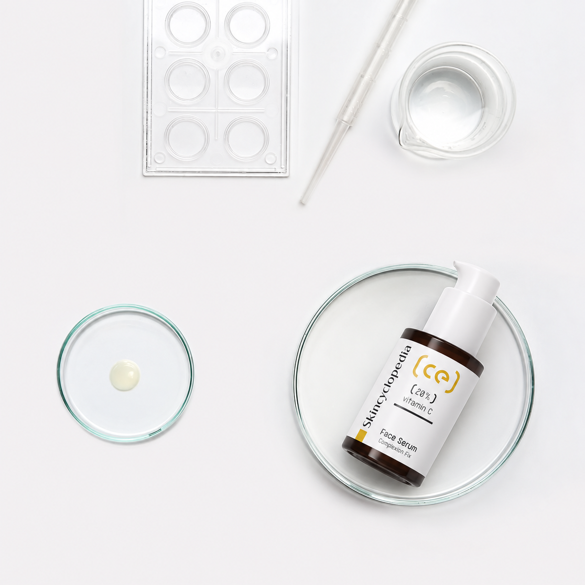 Concentrated facial serum with 20% vitamin C 30ml