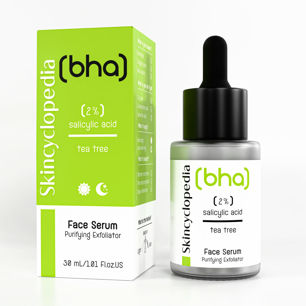 Clear Skin Duo — серум с BHA + серум с ниацинамид