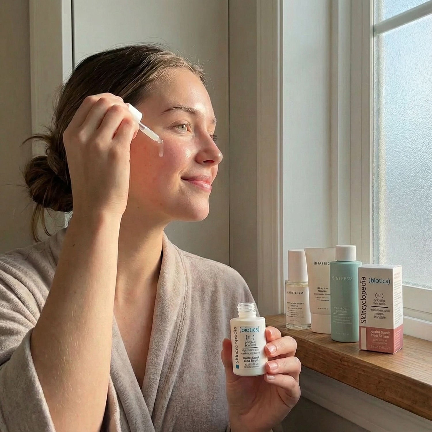 BIOTICS бариерен серум за лице 30ml