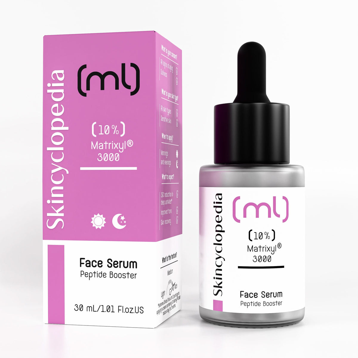 Peptide Lift Duo — серум с Matrixyl 3000 + околоочен крем