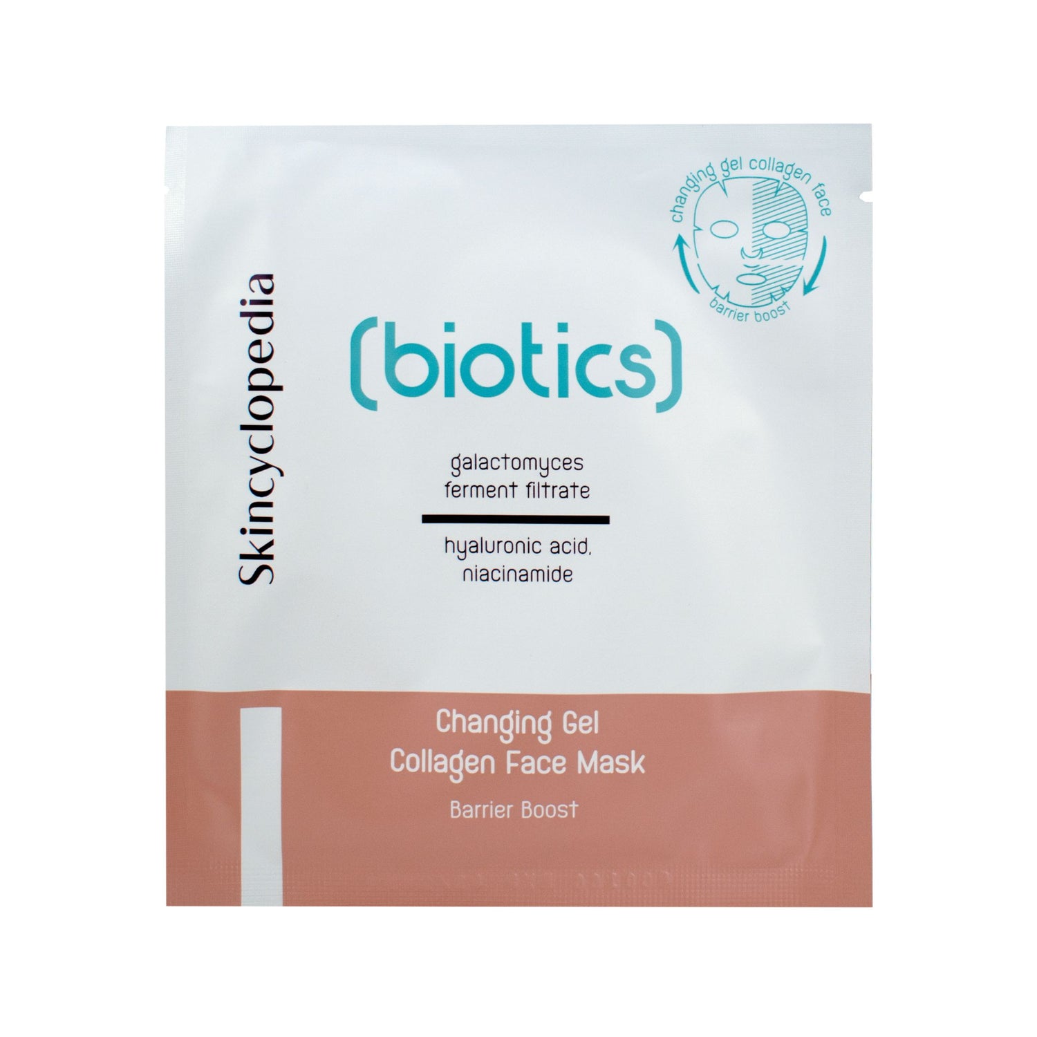 Комплект BIOTICS колагенови маски за лице (3бр.)