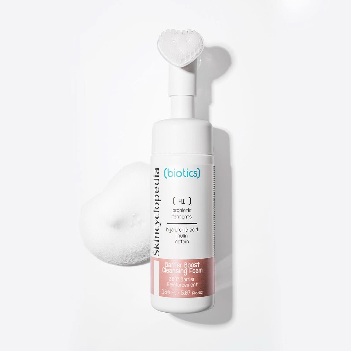 BIOTICS почистваща пяна, укрепваща кожната бариера 150ml - CAMCO Ltd.