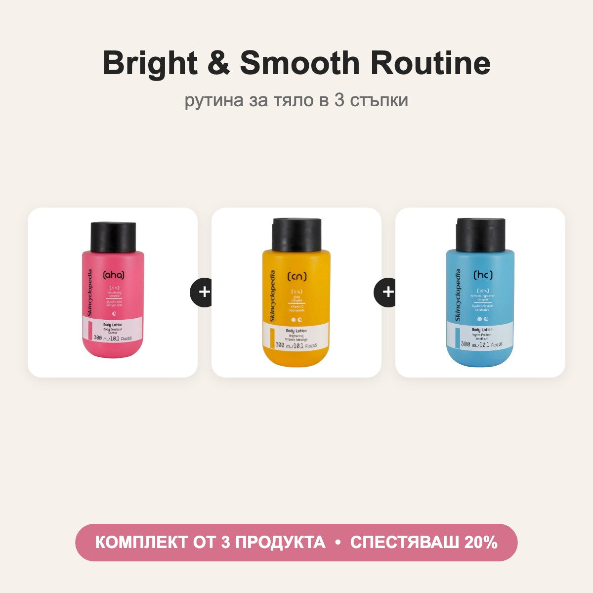 Съдържание на комплекта