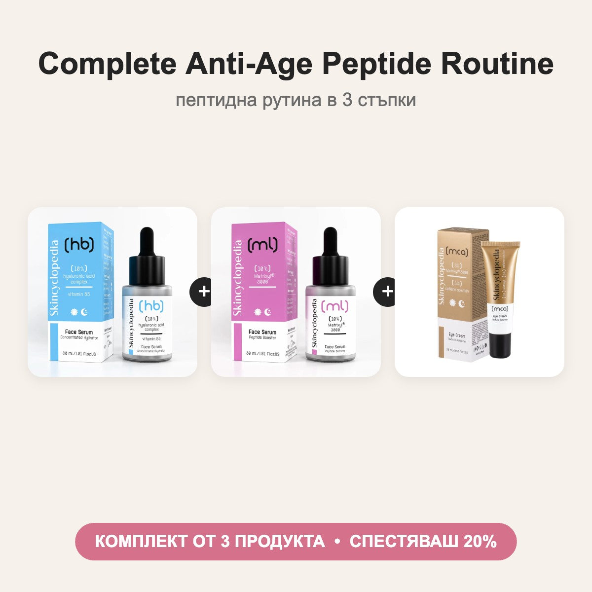 Съдържание на комплекта