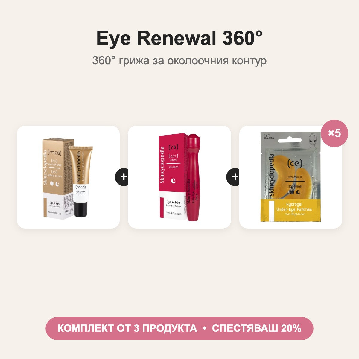 Съдържание на комплекта