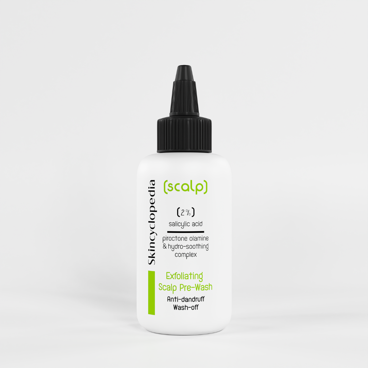 Ексфолираща грижа за скалп с пироктон оламин