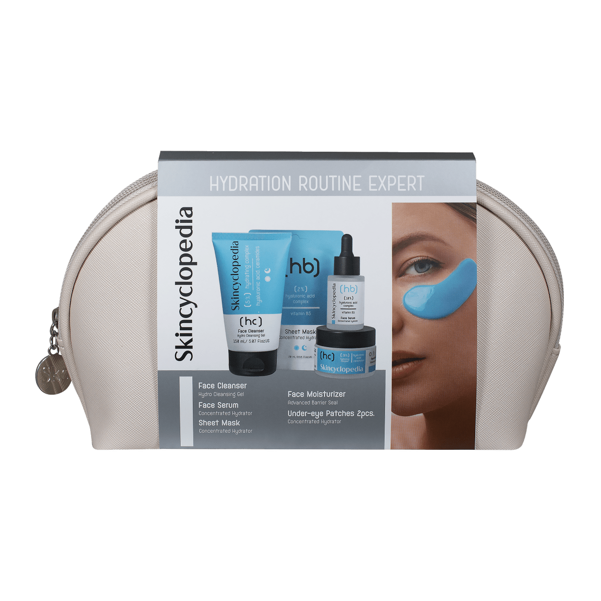 HYDRATION ROUTINE EXPERT колекция за грижа за кожата - комплект 5 продукта - CAMCO Ltd.