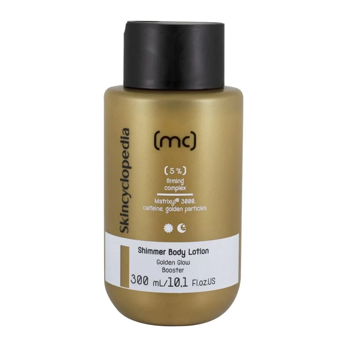 Golden Firming Duo — стягащ лосион + масло със златисти частици
