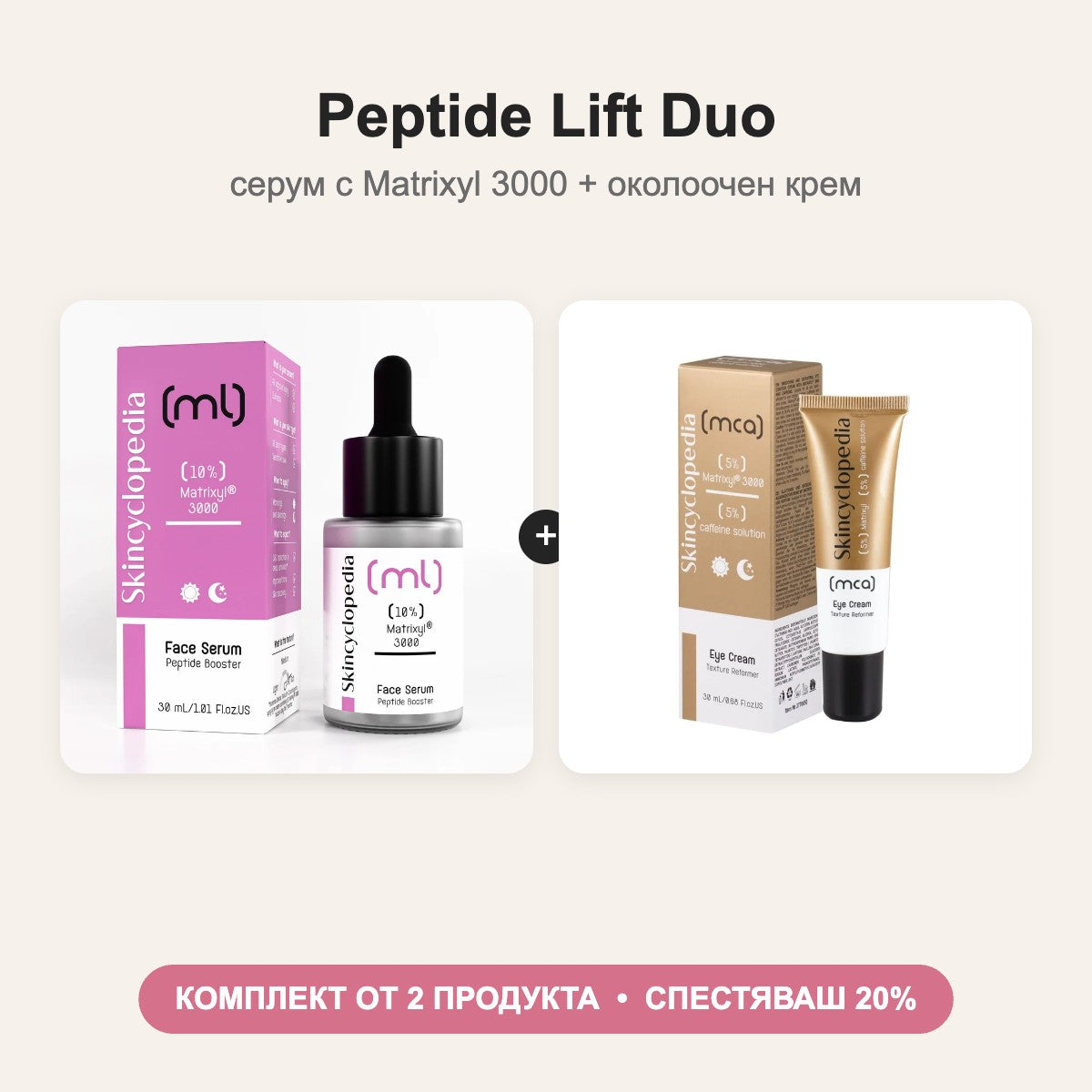 Съдържание на комплекта