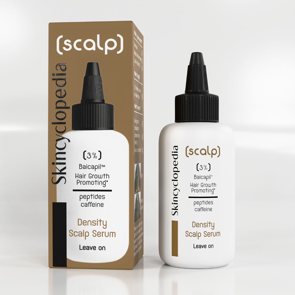 Гел-серум без отмиване за скалп с лека текстура