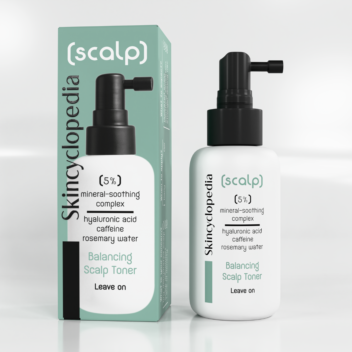 Ежедневен тоник за скалп с 5% Минерално-успокояващ комплекс