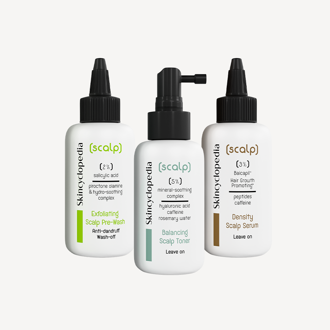 Грижа за скалпа - 3 в 1