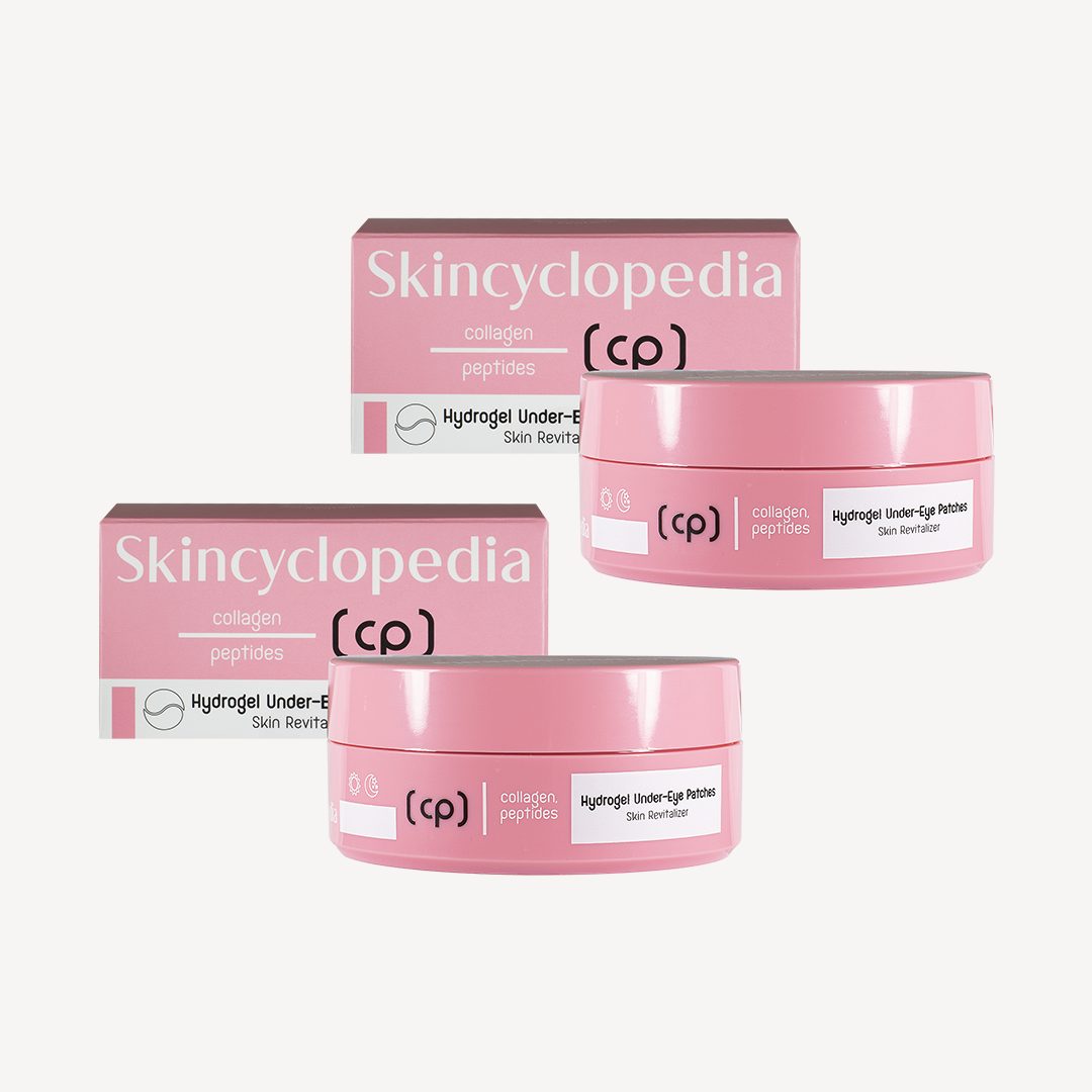 Комплект от хидрогел пачове за под очи с колаген и пептиди, 120бр.
