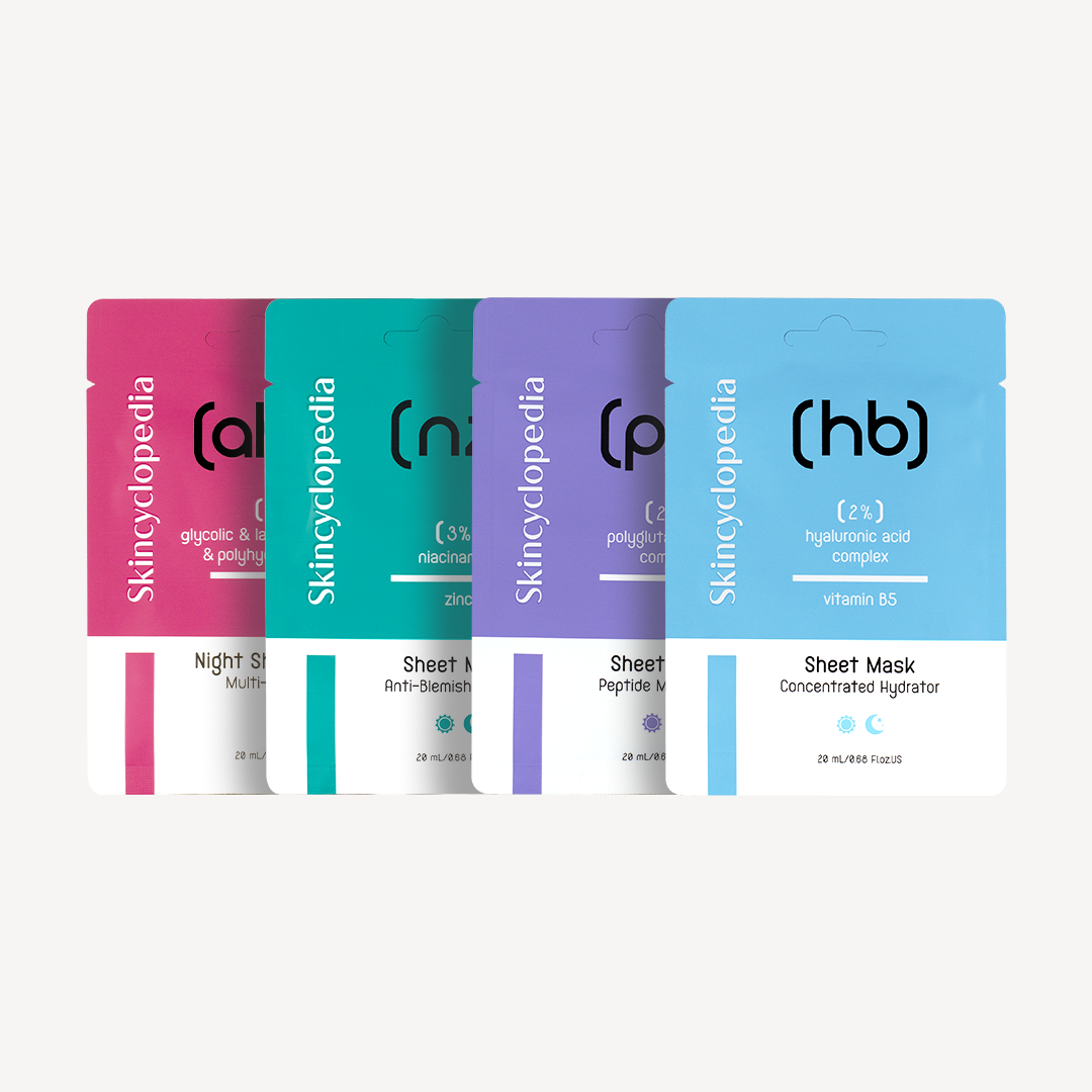 Маски за лице - пълен комплект