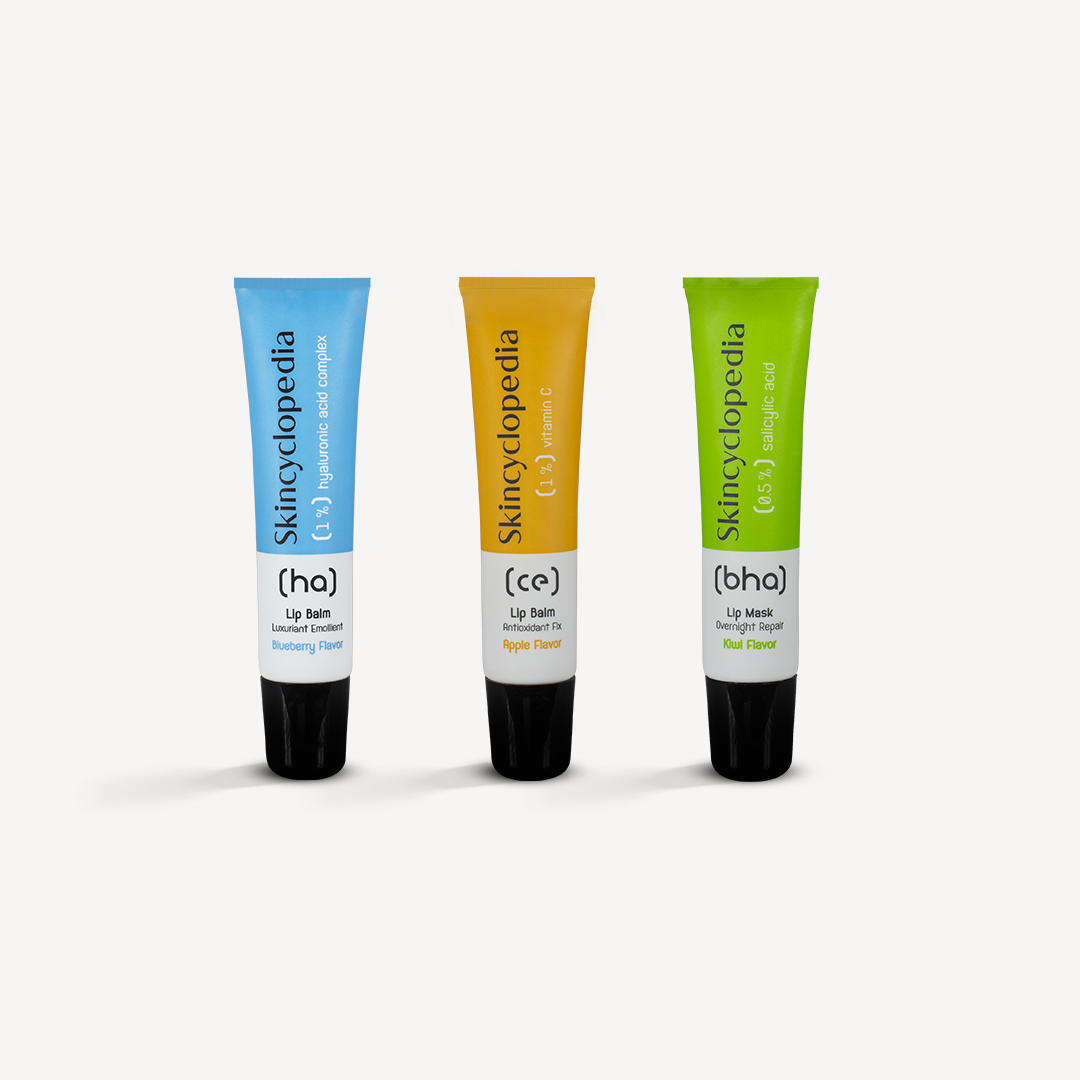 Пълен комплект грижа за устни