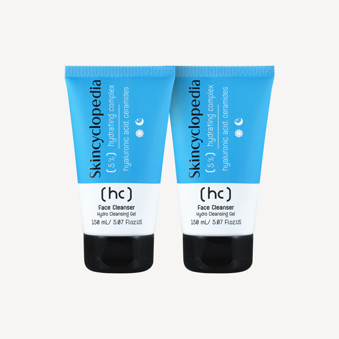 Комплект от 2 броя почистващ гел за лице 5% хидратиращ комплекс 150ml