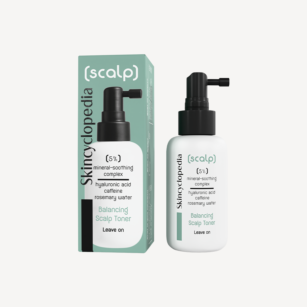 Грижа за скалпа - 3 в 1