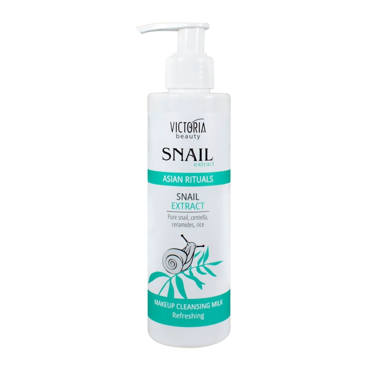 Snail Extract Asian Rituals Почистващо мляко с охлювен екстракт 200ml - CAMCO Ltd.